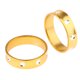 thumbnail image 1 of 2 Piezas de Verificación de Bobinado Sunnimix Anillos Decorativos de Ajuste DIY 18mm, 1 of 8
