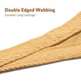thumbnail image 2 of Quictent 26x20ft Rectangle Sun Shade Sail HDPE 98% UV Block - Sand, 2 of 9