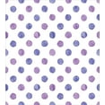 thumbnail image 3 of Ambesonne Purple Duvet Cover Set, Watercolor Polka Dots, King, Lilac Blue, 3 of 3