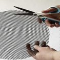 thumbnail image 3 of Grille Barbecue, Tapis de Cuisson Réutilisable et Découpable Antiadhésif pour Yaourtières Barbecue Four Cuisson - 2 Pcs (42 * 36), 3 of 5