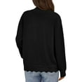 thumbnail image 5 of PRETTYGARDEN Cardigans for Women Lightweight Casual Long Sleeve Knitted Open Front Shrugs Sweaters Fall Clothes, 5 of 8