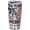 250th Anniversarywhite3, variant on 250th Anniversary Patriotic 20oz Tumbler with Lid, 1776-2026 Freedom Celebration Insulated Coffee Mug, Vintage Eagle Gift