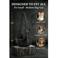 thumbnail image 4 of Noah & Paw Dog Sling Carrier for Small Medium Dogs & Puppies, Dog Carrier with Adjustable Padded Strap, Premium Twill, Insulated with Soft Breathable Fur, Double Safety Feature, Machine Washable, 4 of 5