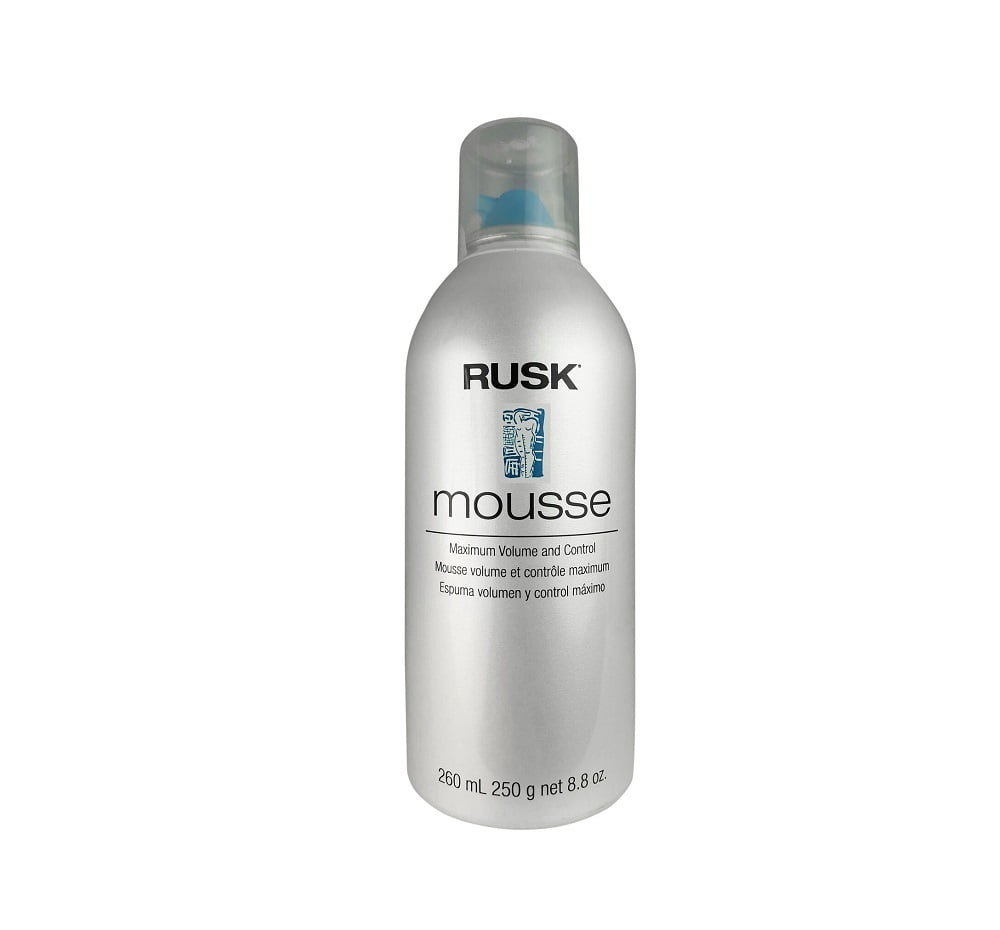 Rusk Mousse Maximum Volume And Control 8.8 oz