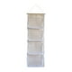 thumbnail image 1 of Organizador para puerta, almacenamiento para peluches, soporte para accesorios de bebé, almacenamiento colgante blanco, 1 of 9