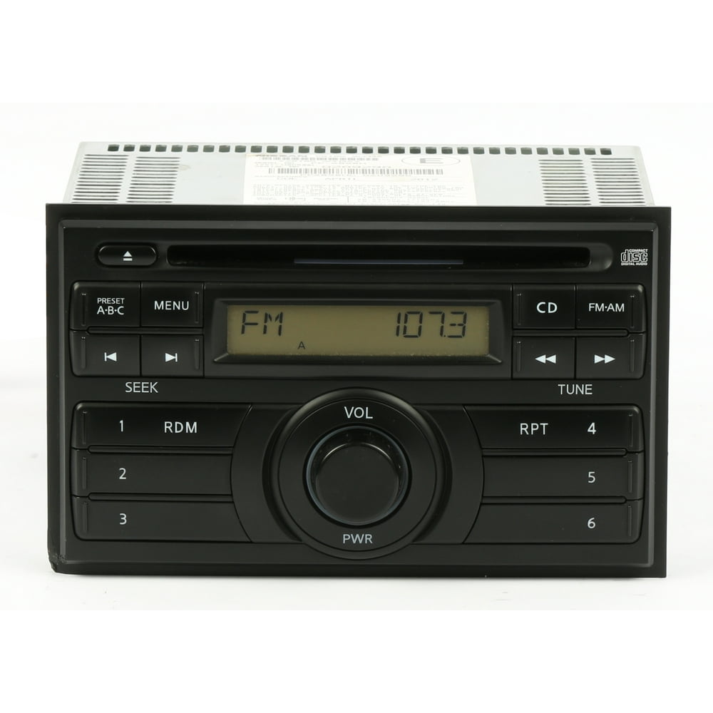 Nissan 20082012 Pathfinder Armada Radio AM FM CD Player