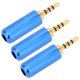 thumbnail image 2 of Conector De Enchufe, Conector De Audio Delgado Para Auriculares Conveniente Para Equipos De Audio Para Productos Digitales, 2 of 8