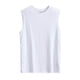 thumbnail image 2 of Ceisia Men's Regular-Fit Round-Neck Sleeveless Solid Cotton Tank Top Gift, 2 of 9
