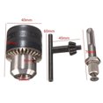 thumbnail image 2 of Herramienta de mandril de taladro de martillo perforador + llave + eje de motor eléctrico de vástago SDS Plus, 2 of 5