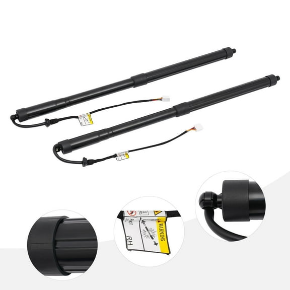 Lexus RX350 RX450h 2016-2019 Electric Tailgate Lift Supports (Left & Right), Direct Replacement, Durable, 12V