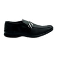 thumbnail image 1 of Zapato Hombre Adriano Gianetti Vestir Formal Hebilla negro 26.5, 1 of 6