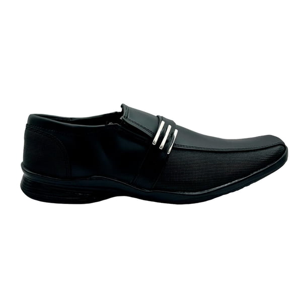 Zapato Hombre Adriano Gianetti Vestir Formal Hebilla negro 27.5