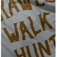thumbnail image 5 of Crawl Walk Hunt Hunting Life Toddler Boy Girl T Shirt Infant Toddler Brisco Brands 2T, 5 of 6