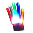 thumbnail image 1 of Guantes luminosos LED Hueso de mano Guante brillante Manopla de esqueleto (colorido), 1 of 5