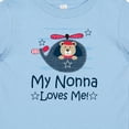 thumbnail image 4 of Inktastic My Nonna Loves Me Grandson Bear Boys Baby T-Shirt, 4 of 5