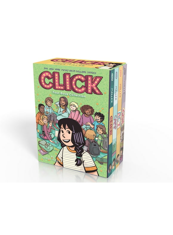 A Click Graphic Novel: Click 4-Book Boxed Set (Paperback)