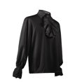 thumbnail image 4 of Graphic Tees for Boys Renaissant Lace Up Classical Tops Trendy, 4 of 7