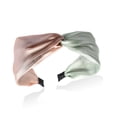 thumbnail image 1 of Sonducket Bandas para el cabello Aro Estilo elegante Rosa+Verde Menta, 1 of 6