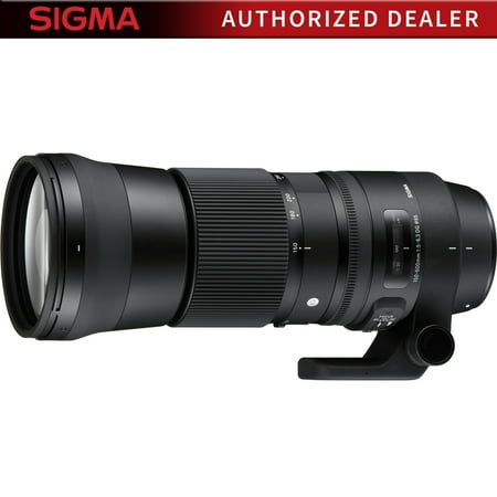 Sigma - 150-600mm f/5-6.3 Sports DG OS HSM Contemporary Telephoto Zoom Lens for Canon - Black