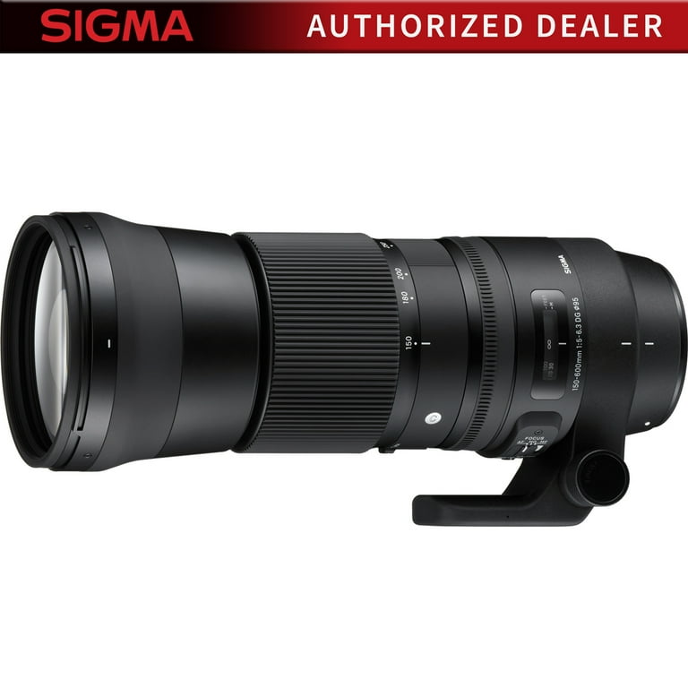 Sigma Lens for Canon: 150-600mm 5-6.3 Contemporary DG OS HSM Sigma Lens for Canon: 150-600mm 5-6.3 Contemporary DG OS HSM