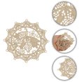 thumbnail image 3 of Unique Bargains 1 Pc Durable Embroidered‌ Drink Coaster Camel, 3 of 5