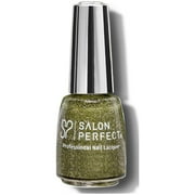 Salon Perfect Nail Polish, 373 Dream Gleam, Gold Glitter, 0.5 fl oz