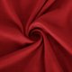 thumbnail image 5 of Puntoco Vestido De Manga Corta Con Cuello Redondo Y Manga De Pétalos Para Mujer, Vestido De Manga Corta Con Cuello Redondo, Rojo S,Regalos Para Mujer Joven, 5 of 5