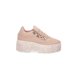 thumbnail image 2 of Sneakers Color Rosa Con Plataforma Multicolor 6.5Cm Mundo Terra 030482, 2 of 3