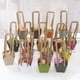 thumbnail image 2 of Xiao Hua Regalos, flores, cajas de regalo, bolsas de embalaje, bolsas de papel kraft, bolsas impermeables, bolsas de embalaje para plantas en macetas, bolsas de papel para flores (amarillas), 2 of 5