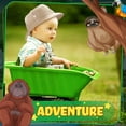 thumbnail image 4 of Sombreros Safari Hillban para niños Plastic Jungle Explorer x48, 4 of 7