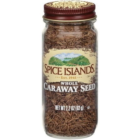 Spice Islands® Whole Caraway Seed 2.2 oz. Jar