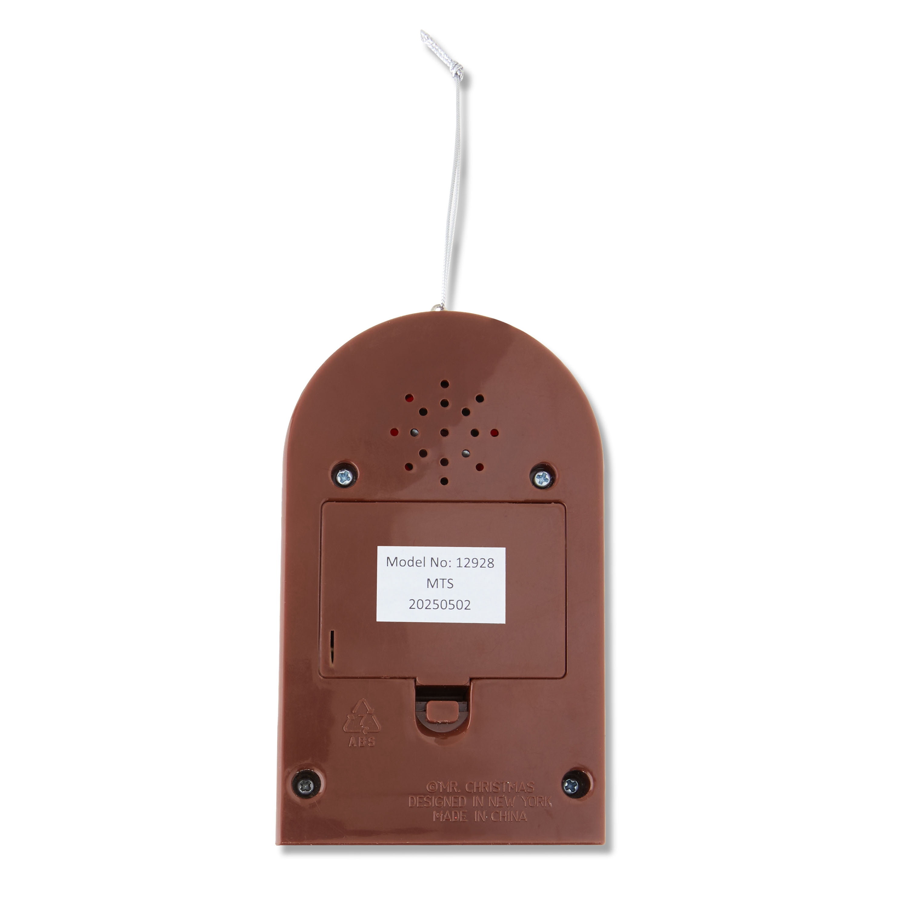 Mr. Christmas Mini Jukebox Ornament, Red