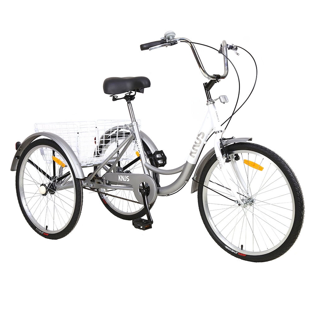 Adult Tricycle Trikes, Single Speed, Adult Trikes, 26 Inch 3 Wheel