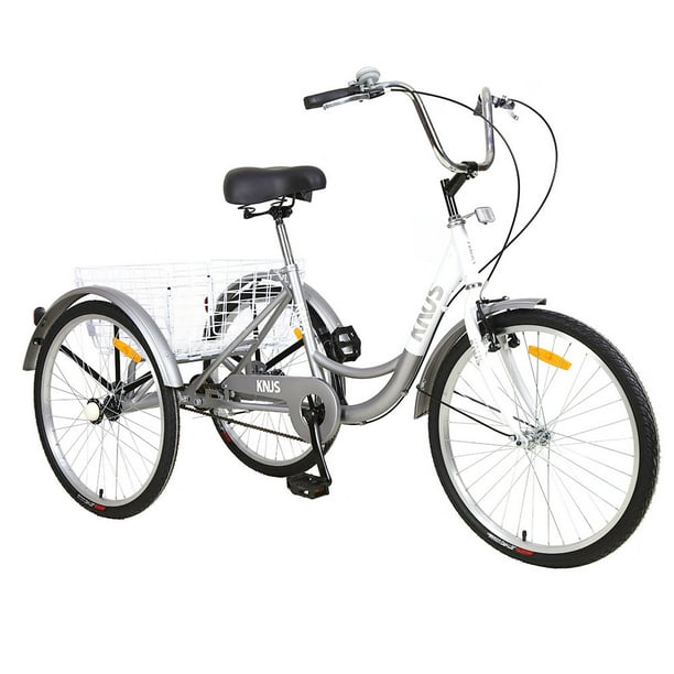 Adult Tricycle Trikes, Single Speed, Adult Trikes, 26 Inch 3 Wheel