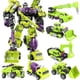 thumbnail image 4 of Figuras de acción 6 en 1 combinador Devastator, juguete de transFormación genial, Robot, camión, excavadora, grúa, raspador de gravedad, regalo para niños, 4 of 4