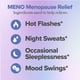 thumbnail image 2 of Suplemento de vitaminas MENO positivas para la menopausia, 30 porciones, 2 of 9