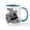 White/Blue Inside, variant on CafePress - Still Plays With Blocks - 11 oz Ceramic Mug - Novelty Coffee Tea Cup