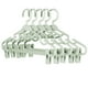thumbnail image 1 of 5 piezas de perchas para ropa para el hogar con clip para colgar faldas, perchas para colgar ropa, soporte para ropa, 1 of 6