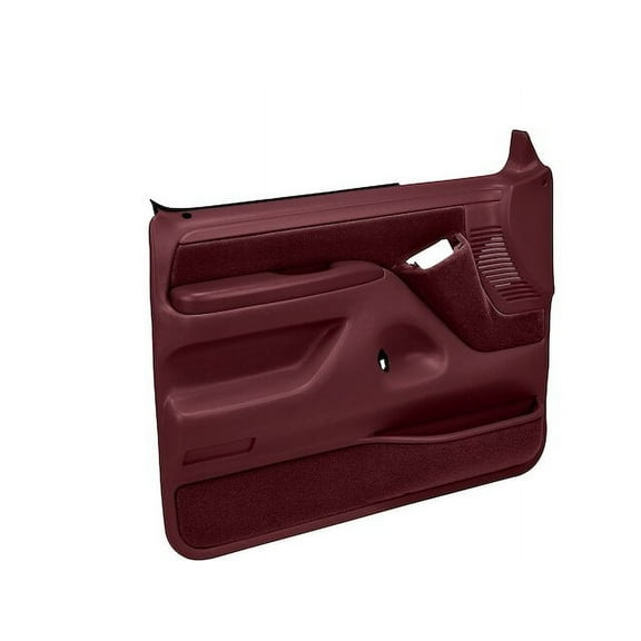 Front Door Interior Trim Panel - Compatible with 1992 - 1996 Ford F-150 1993 1994 1995