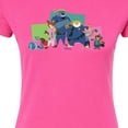 thumbnail image 3 of Zootopia 2 - Nick, Judy, And Friends - Juniors Fitted Short Sleeve Graphic T-Shirt, 3 of 5