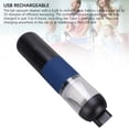 thumbnail image 4 of Aspiradora De Mano Inalámbrica Para Coche, Dust Buster 130ml Taza De Recolección De Polvo Aspiradora De Mano Inalámbrica Lavable De Bajo Ruido Para Coche, 4 of 7