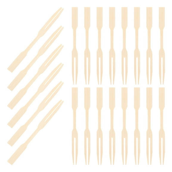 Masteelf Mini Appetizer Forks for Parties and Weddings, 200PCS Small Forks for Charcuterie Boards and Entertaining
