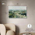 thumbnail image 4 of Rolling Fields Canvas Print Landscape Wall Art by Art Remedy, White Frame, 36 x 24, 4 of 5
