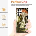 thumbnail image 2 of Yoga Frog Mushroom Plant Case for Samsung Galaxy S22 Ultra,Aesthetic Art Design Pattern Soft TPU Bumper Case Cover, 2 of 5