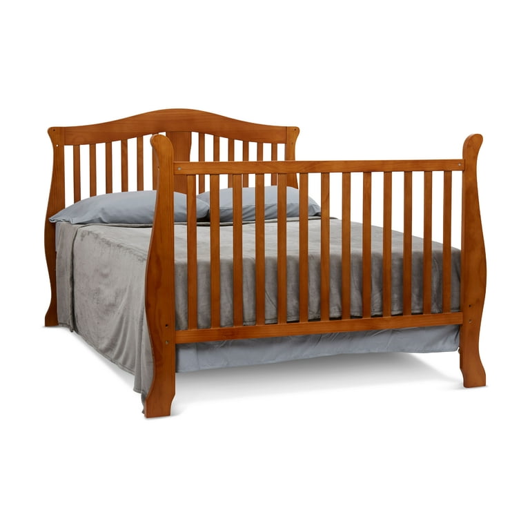 Avalon 4 in I Convertible Crib in Pecan