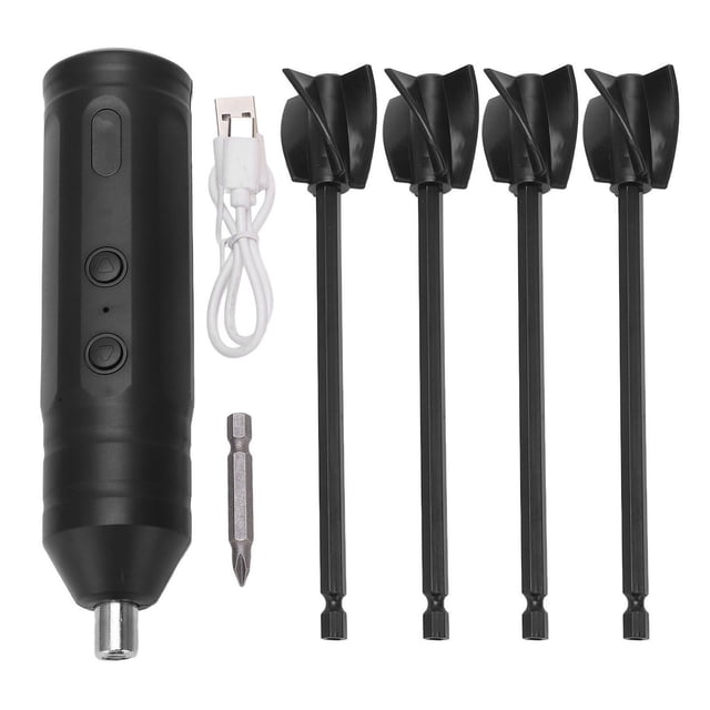 Mezclador de resina, mezclador de resina epoxi, agitador de resina eléctrico de mano recargable, suministros para fundición de joyas, durabilidad prolongada