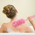 thumbnail image 2 of Zmeidao Back Scrubber for Shower, Loofah Sponge Shower Brush Using Body Exfoliating with Long Handle, Bathing Accessories Body Brushes, 2 of 9