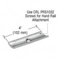 thumbnail image 2 of CRL PRS1PS Polished Stainless 180 Post P-Series Radius Replacement Saddle, 2 of 3