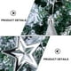 thumbnail image 4 of 18 piezas elegantes estrellas de cinco puntas árbol de Navidad decoración de estrellas decoraciones colgantes de Navidad, 4 of 6