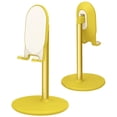 thumbnail image 1 of Support de Cellulaire Réglable pour Bureau, Support de Téléphone Mains Libres - Jaune, 1 of 6